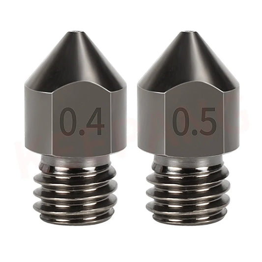 Boquilla Acero Endurecido Impresora 3D - Mk8 Set x2