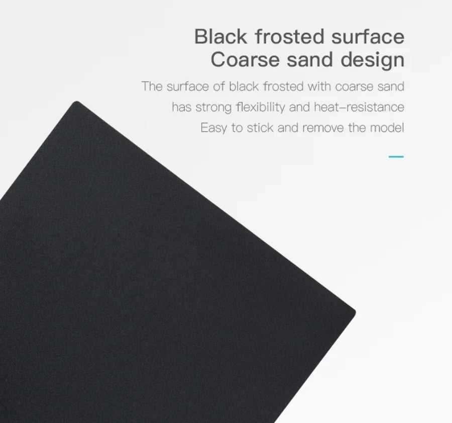 Cama Magnética Flexible Creality Original Completa - 235x235mm