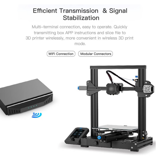 Wifi Box Creality Original - Asistente Inteligente Inalámbrico Impresoras 3D