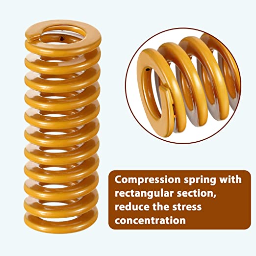 Resortes Niveladores Reforzado Cama De Impresión 3d - Set x4