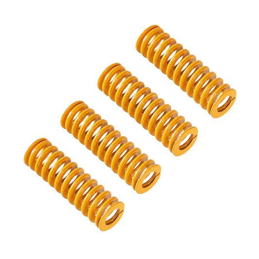 Resortes Niveladores Reforzado Cama De Impresión 3d - Set x4