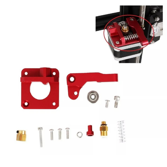 Extrusor Aluminio Impresora 3D - Kit Completo