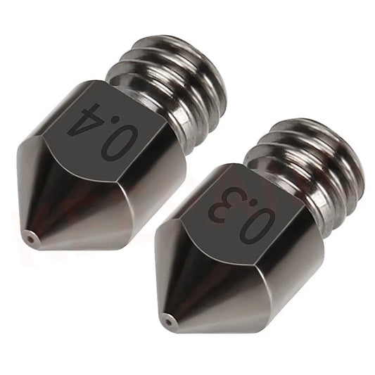 Boquilla Acero Endurecido Impresora 3D - Mk8 Set x2