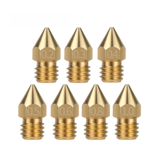 Boquilla Impresora 3D - Mk8 Set x5