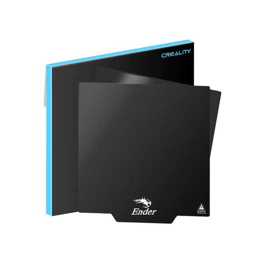 Cama Magnética Flexible Creality Original Completa - 235x235mm