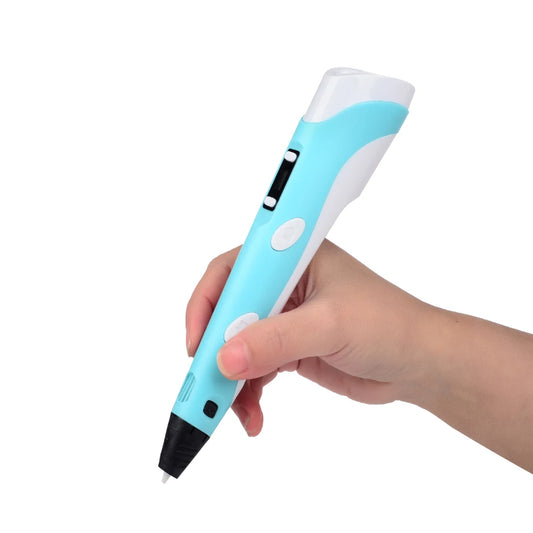 Bolígrafo / Lápiz 3d USB + 100 Mts PLA